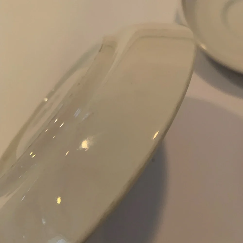 Vintage Set Of 5 Lamberton Sterling Scammell Saucers Mid-Century Hotel Ware 1946